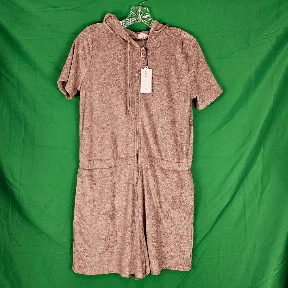 NWT Yitty Womens‎ Heart Pocket Short Romper Large